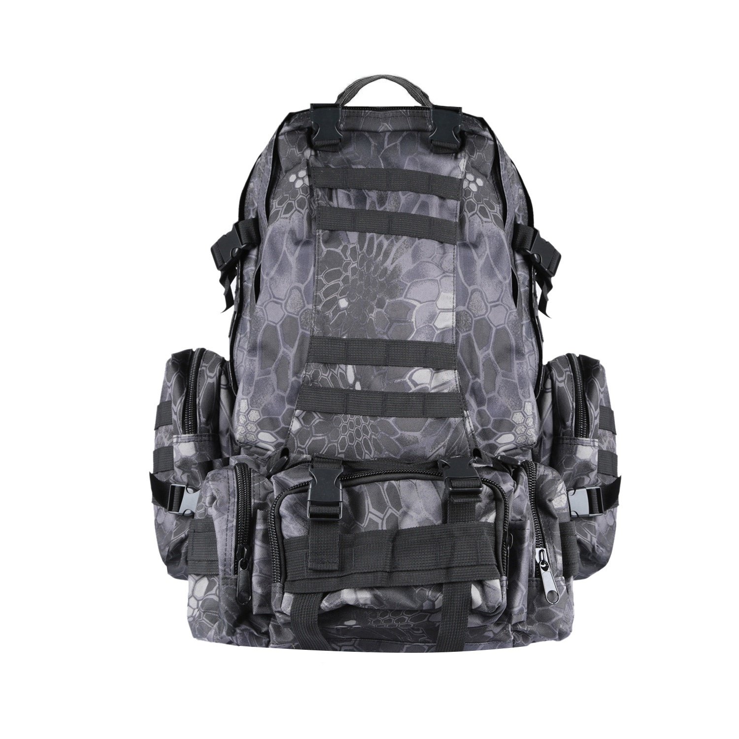 56L Military Tactical Backpack Rucksacks Army Assault Pack Combat Backpack Pouch 56L Military Tactical Backpack Rucksacks Army Assault Pack Combat Backpack Pouch