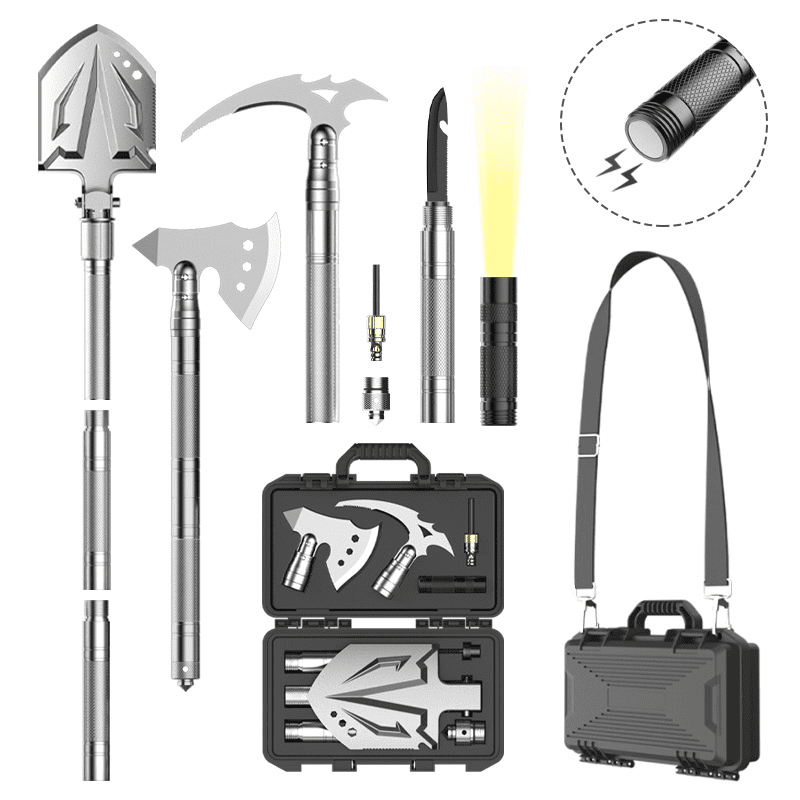 Outdoor Emergency Shovel Camping Equipment Outdoor Emergency Shovel Camping Equipment