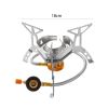 Camping Gas Stove Burner Split Ultralight Cookware Furnace for Outdoor Camping Equipment Hiking Backpacking Picnic Stove Head