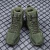 Tactical Military Combat Boots Men Genuine Leather Army Hunting Trekking Camping Mountaineering Winter Work Shoes