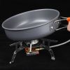 Camping Gas Stove Burner Split Ultralight Cookware Furnace for Outdoor Camping Equipment Hiking Backpacking Picnic Stove Head